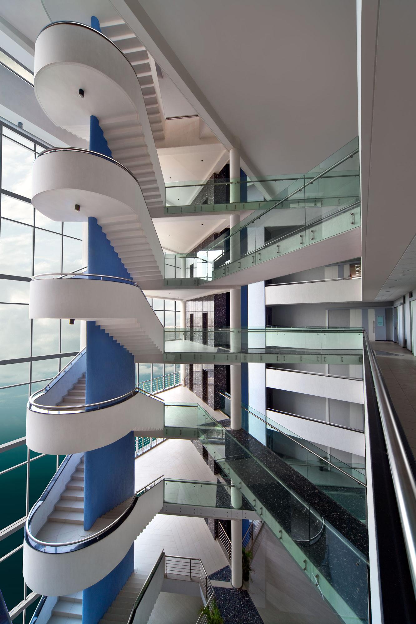 Detached staircase