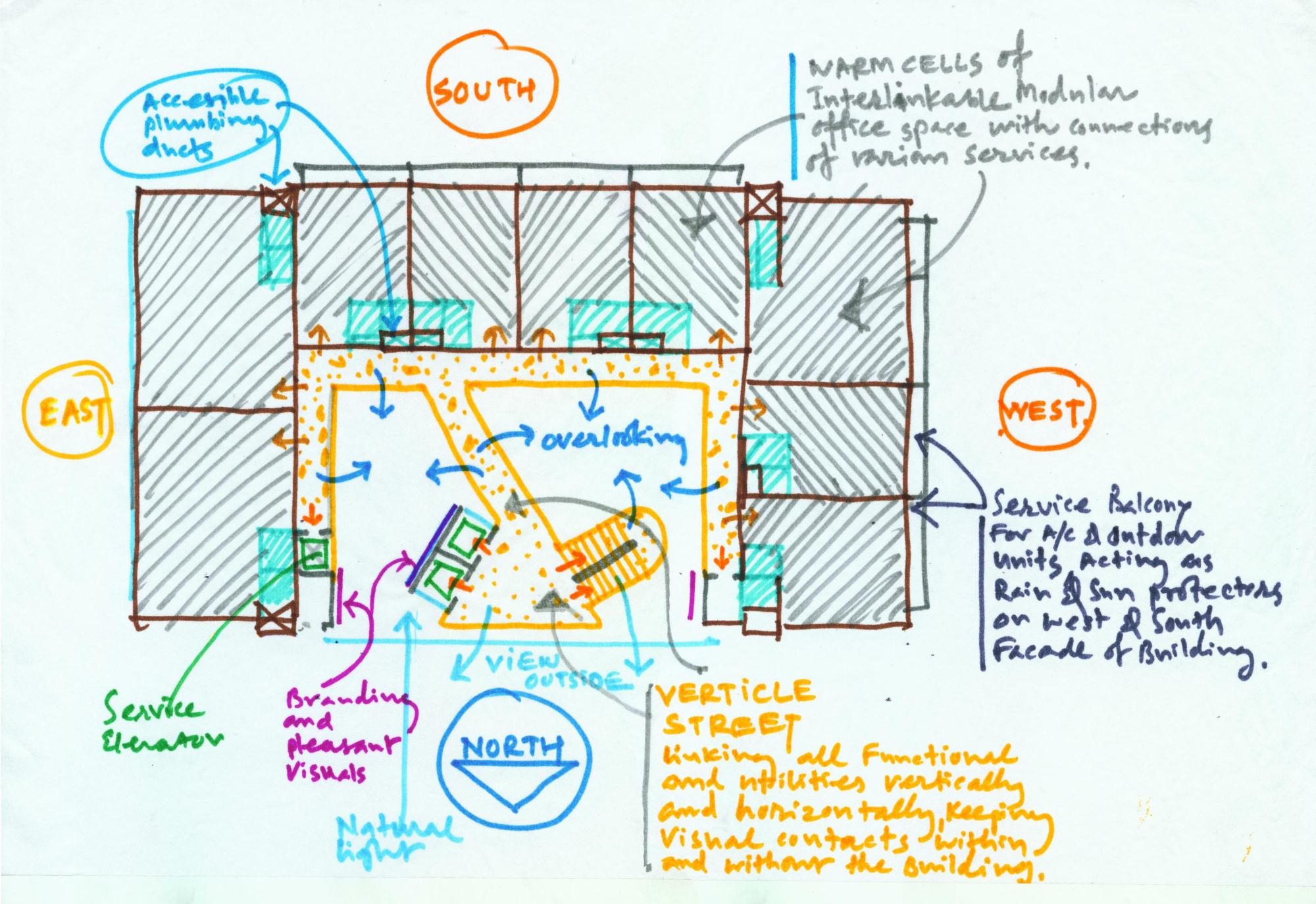 Conceptual Sketch: Plan