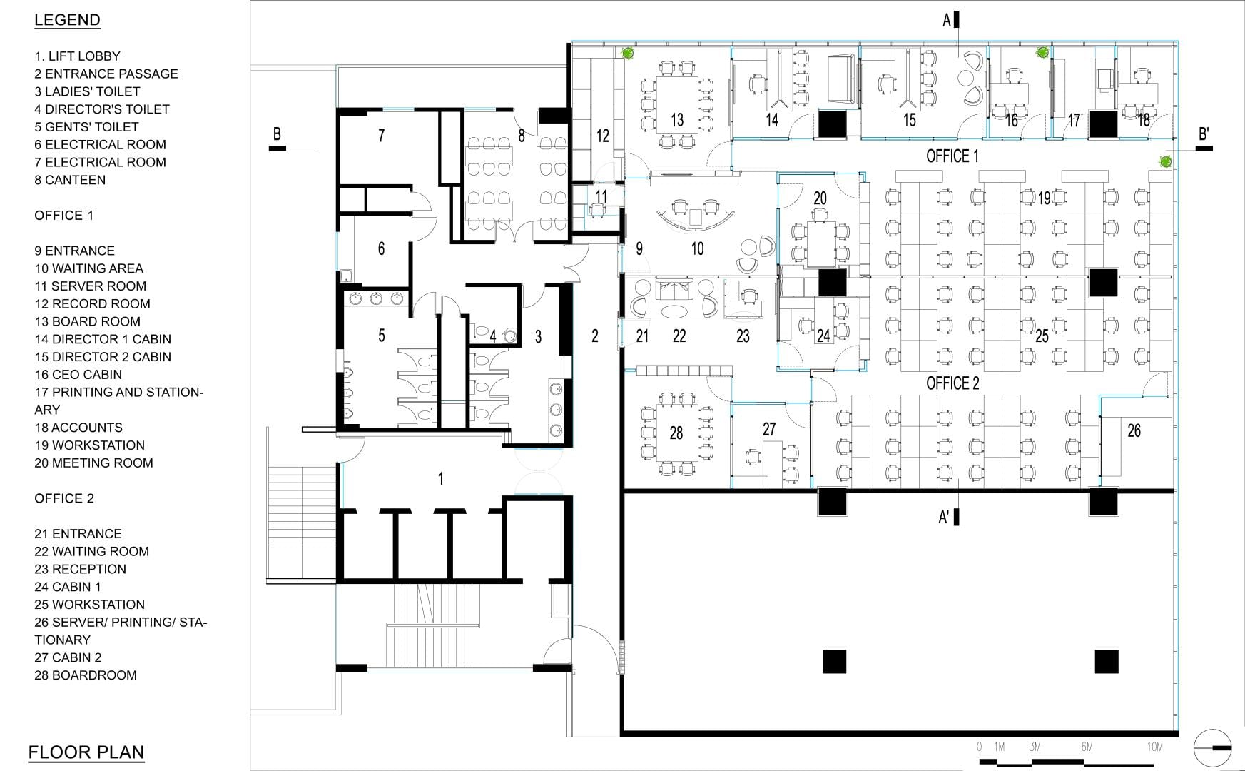 Layout Plan
