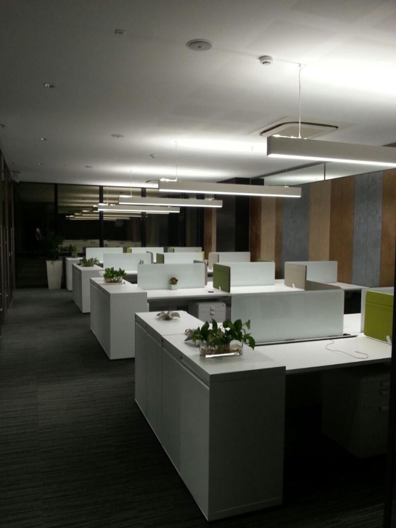 Collaborative work area