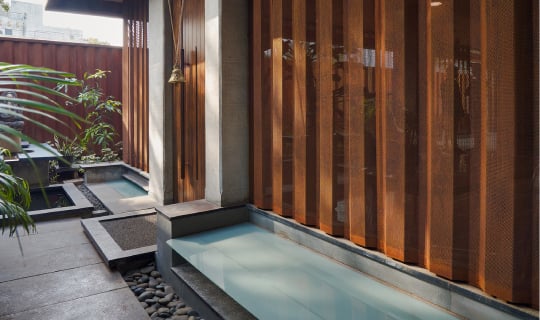 Cabin lobby