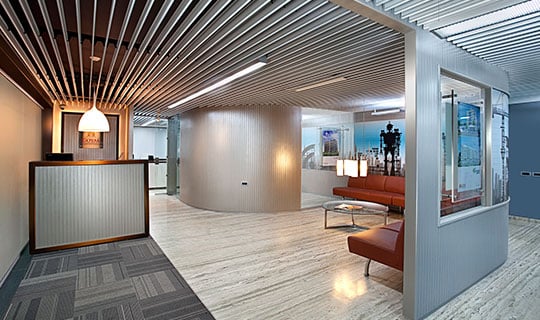 Reception lounge