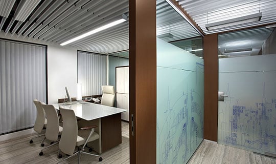 Executive cabin