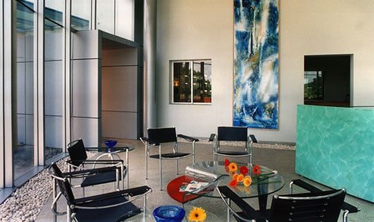 Meeting area