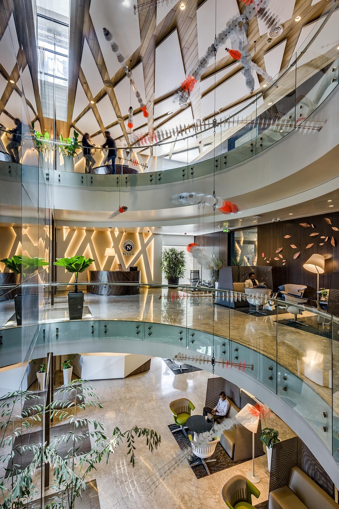 Interactive Atrium Space