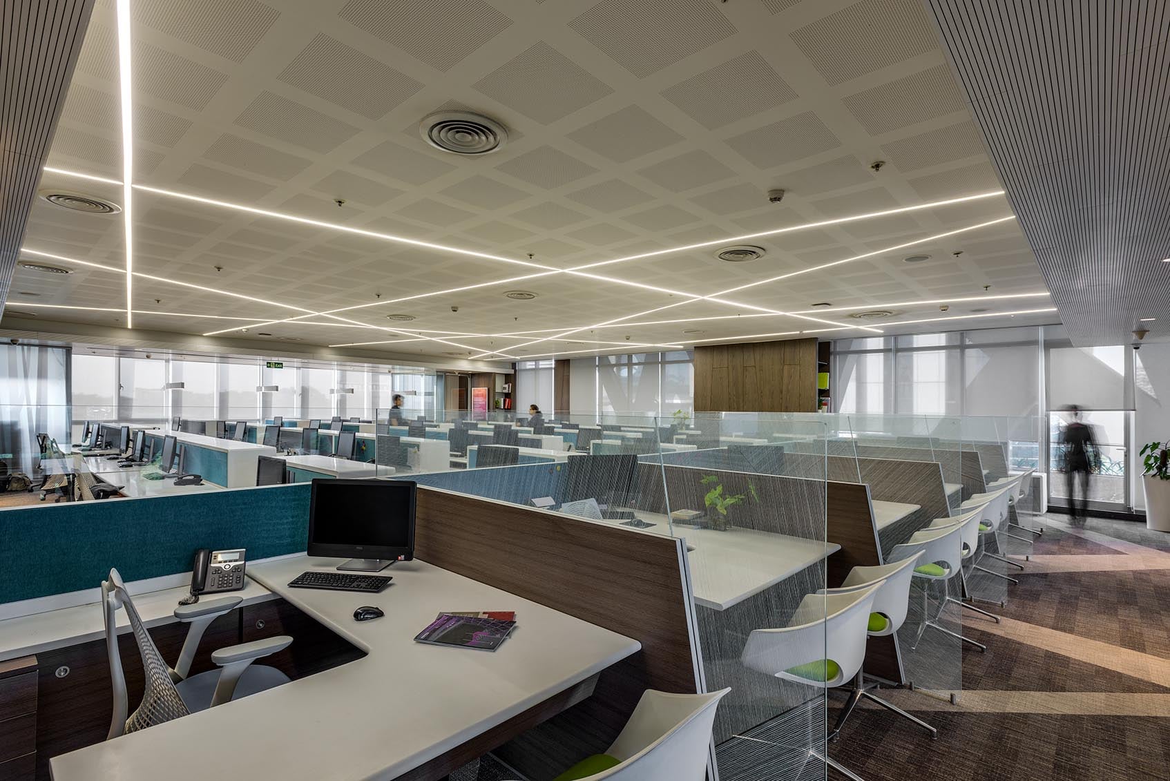 Open Plan Workspace
