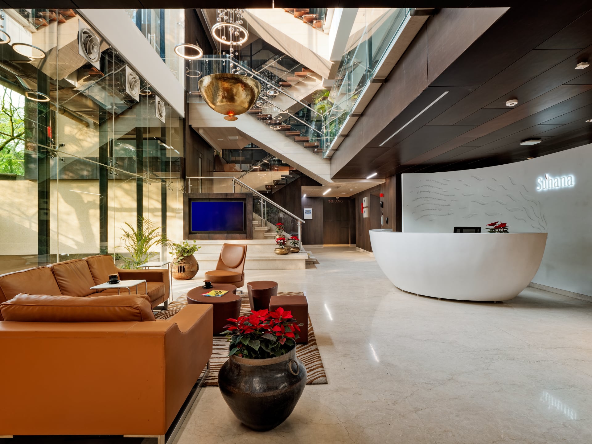 Integration of gourmet as décor