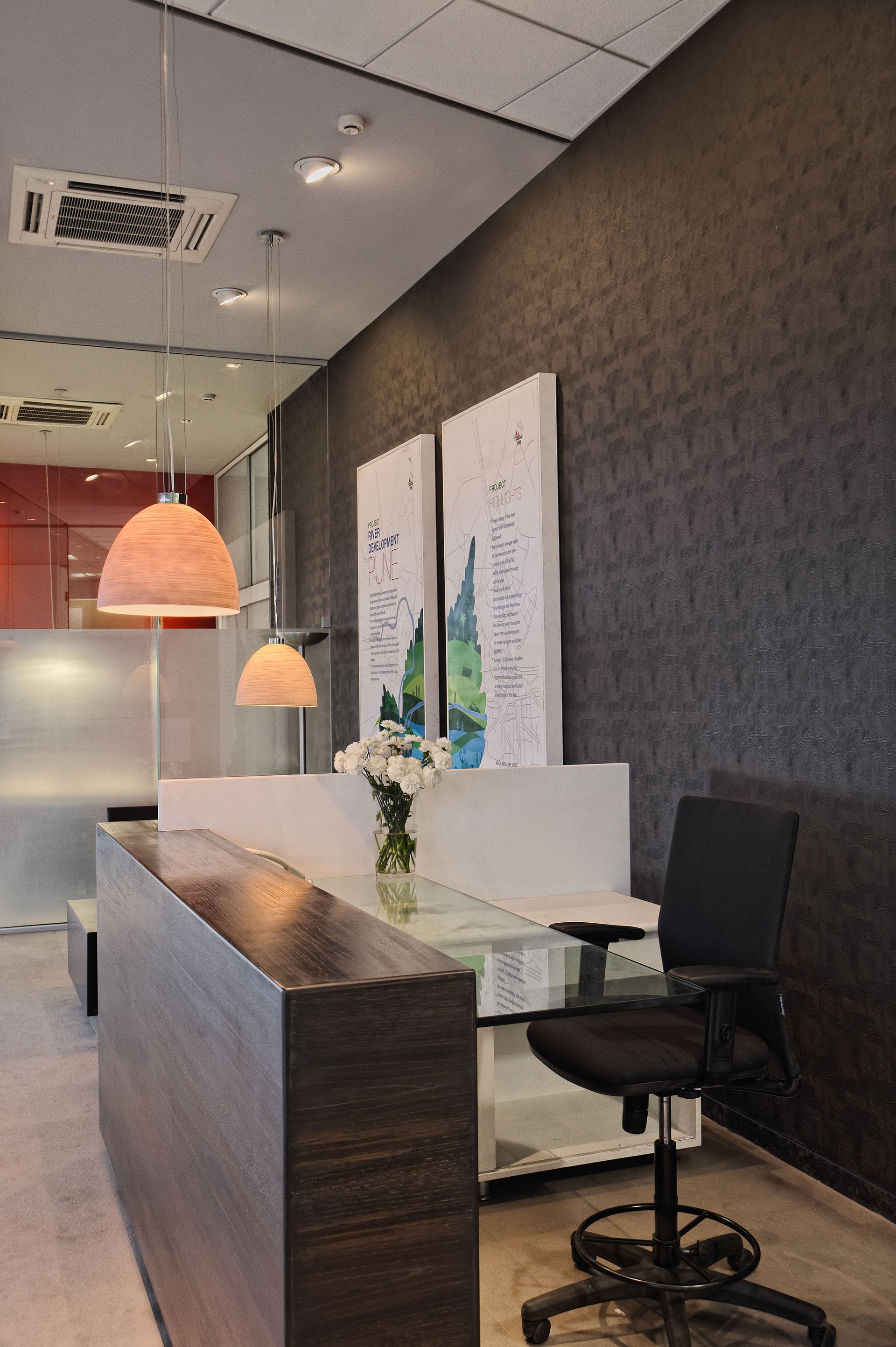 Reception Area