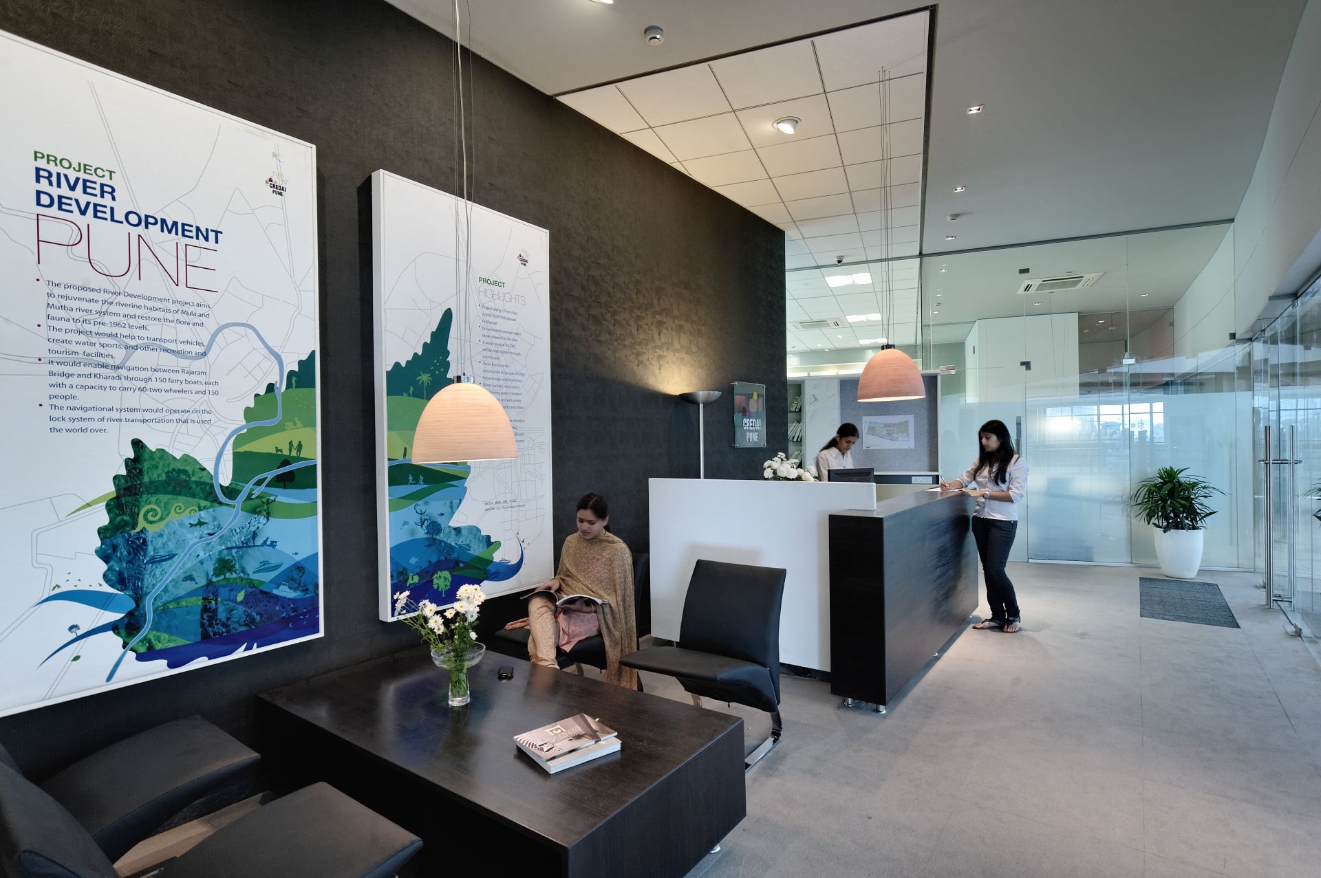 Reception and Waiting Area