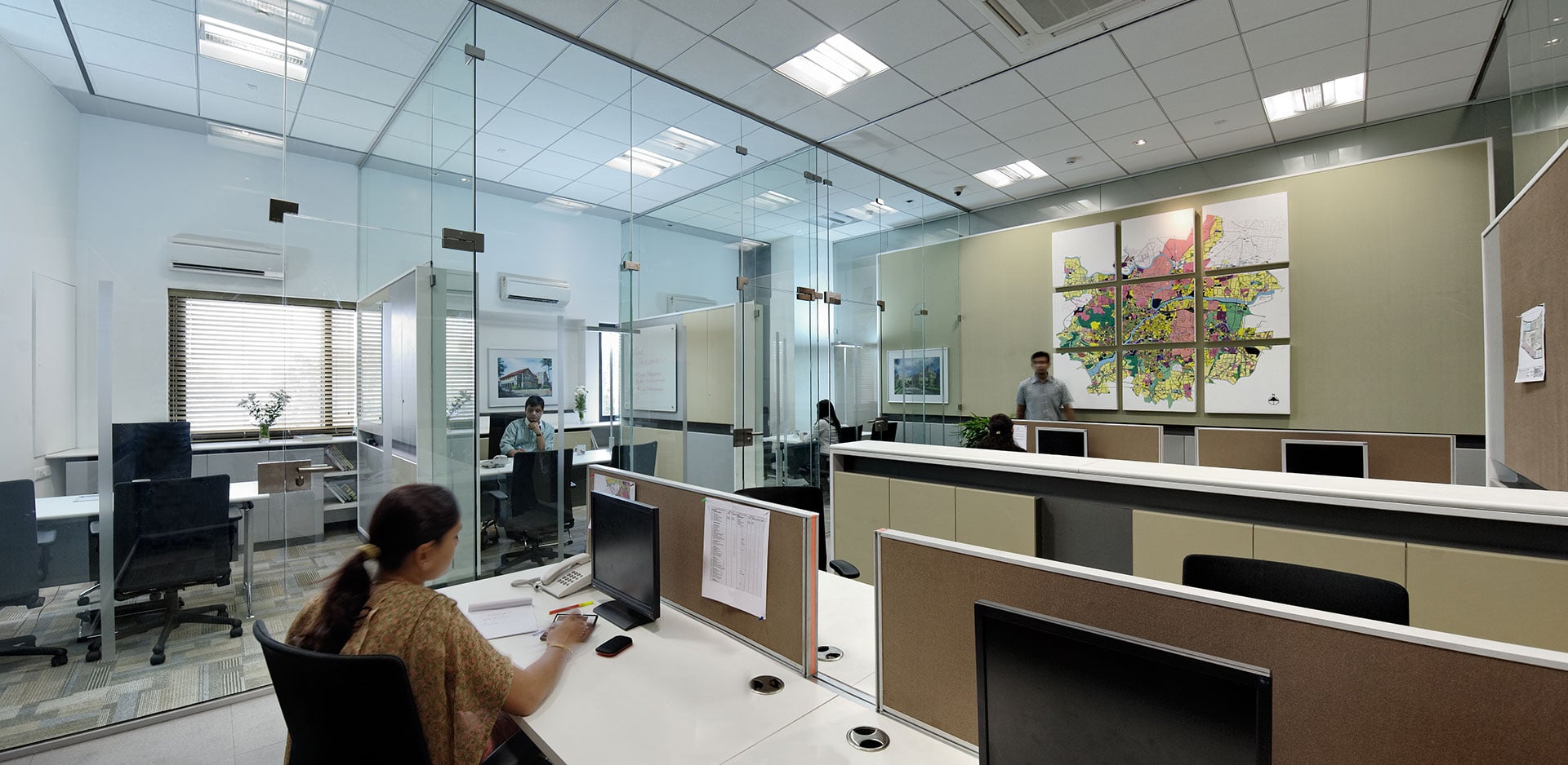 Open workstations