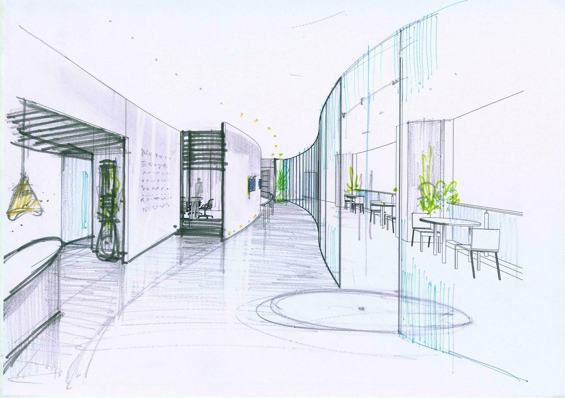 Concept sketch - Common Passage