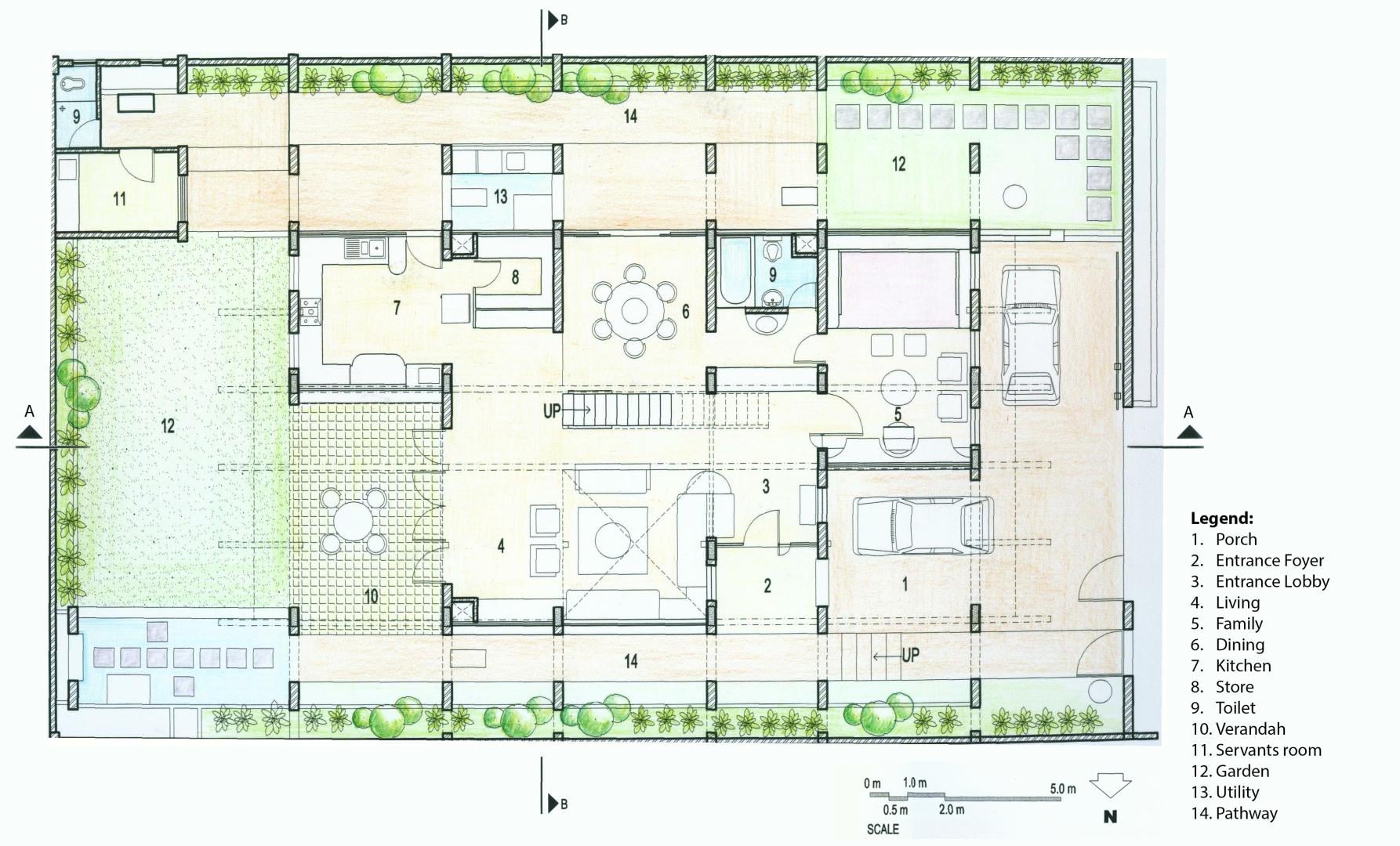 Floor Plan: Ground Floor
