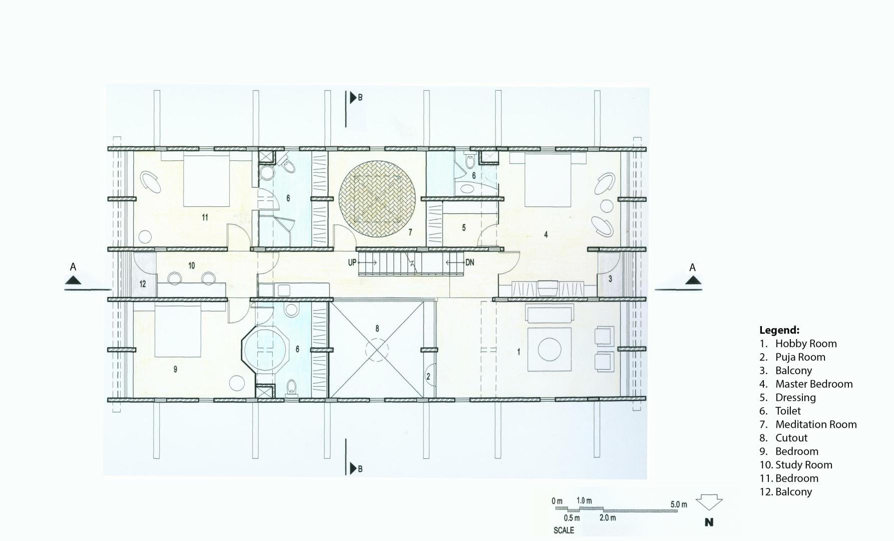 Floor Plan: First Floor