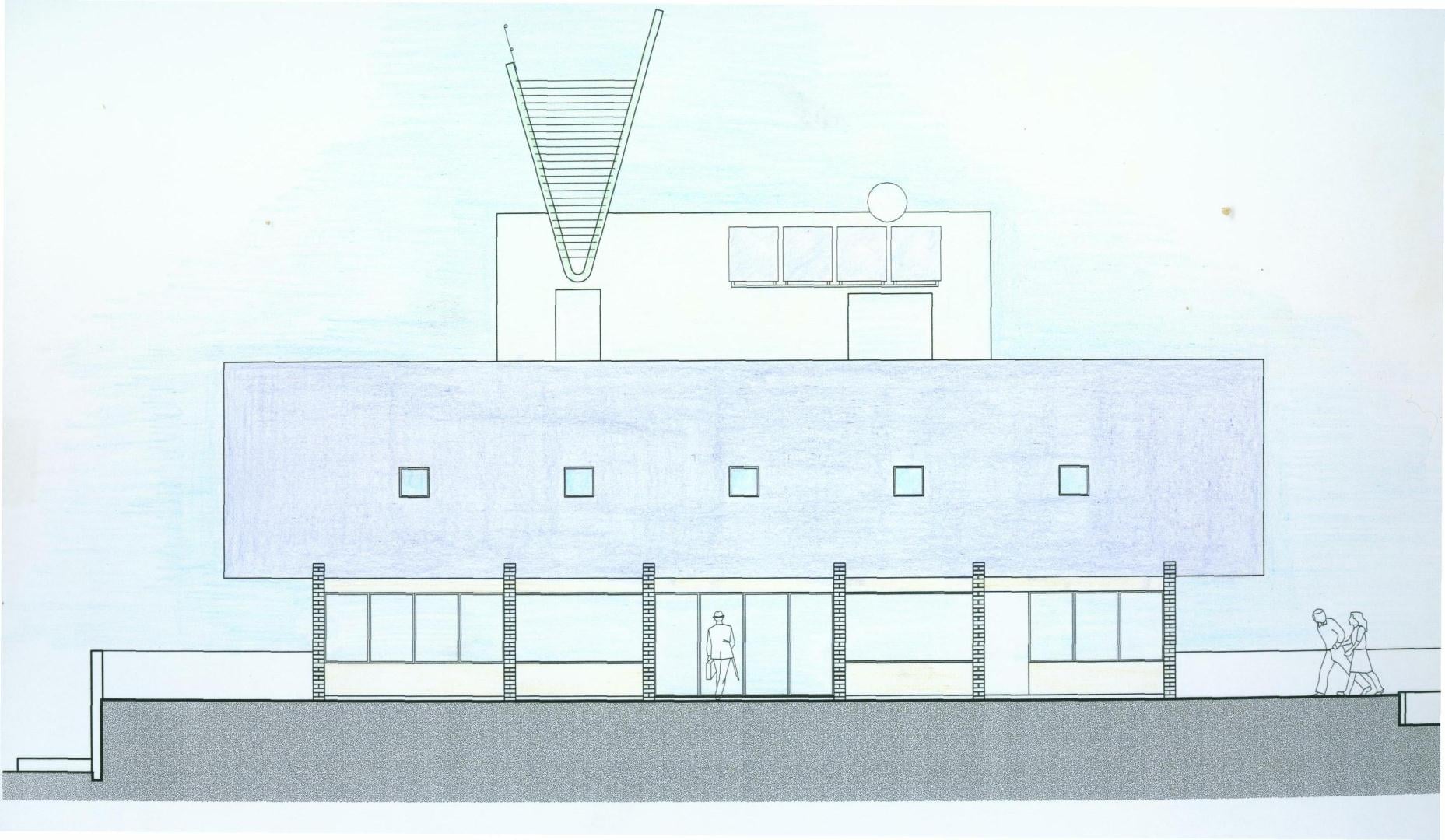 South Elevation