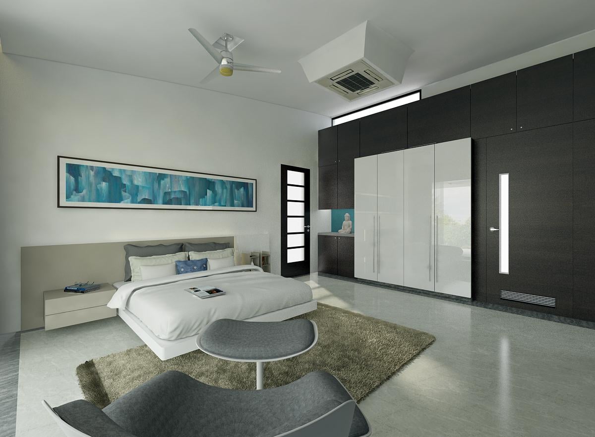 Bedroom 1 design