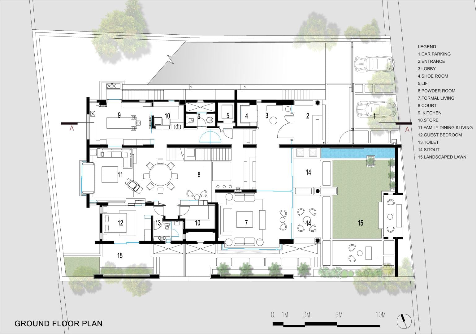 Ground Floor Plan