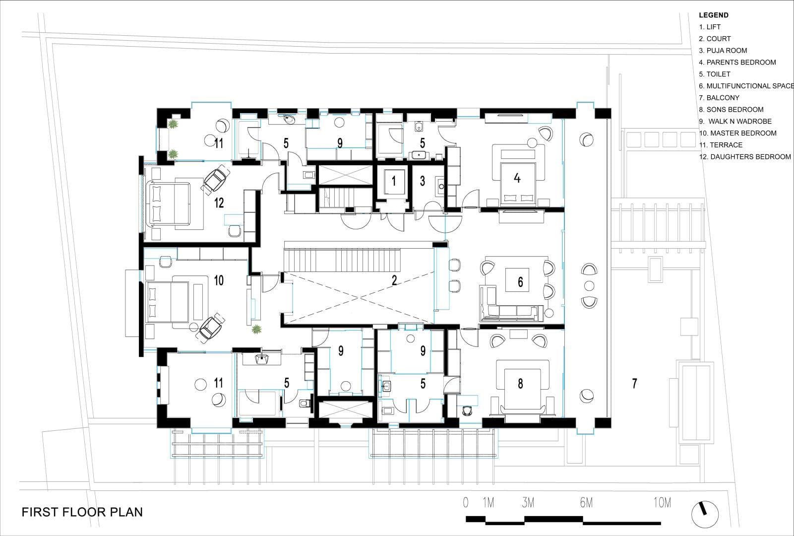 First Floor Plan