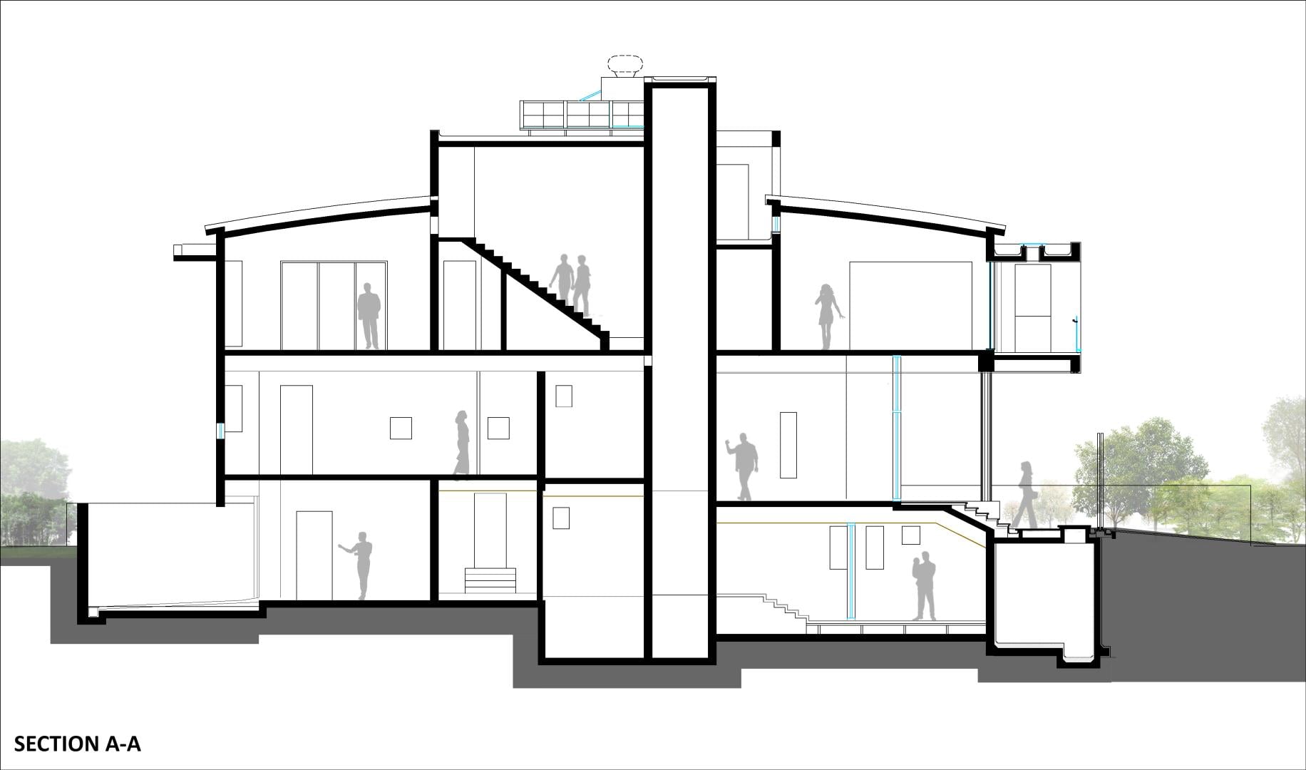 Section A-A