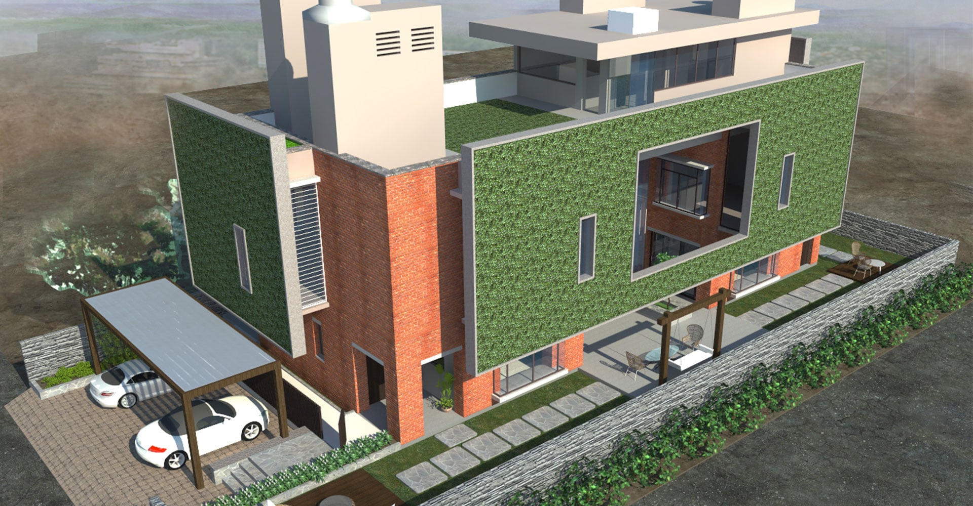 Garden Villa