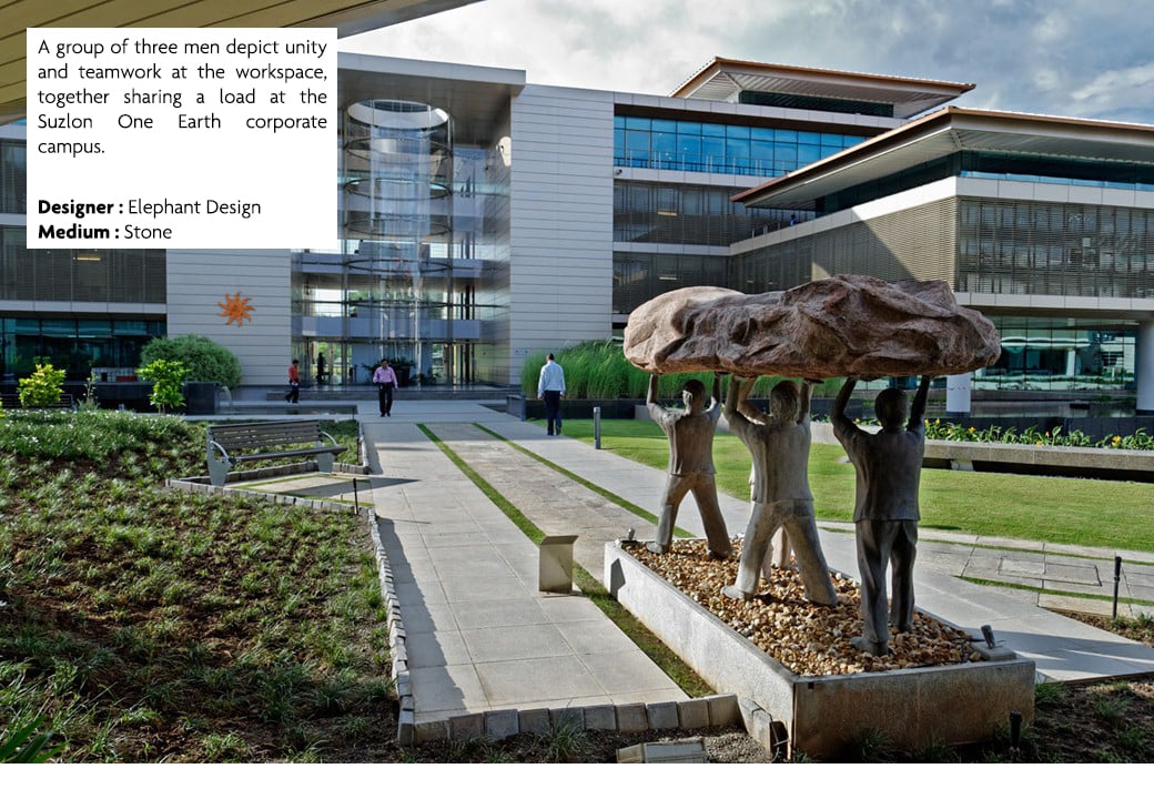 Unity, Suzlon One Earth Corporate Campus