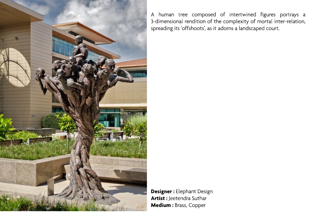 Human Tree, Suzlon One Earth Corporate Campus