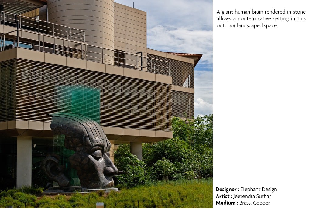 Giant Brain, Suzlon One Earth Corporate Campus