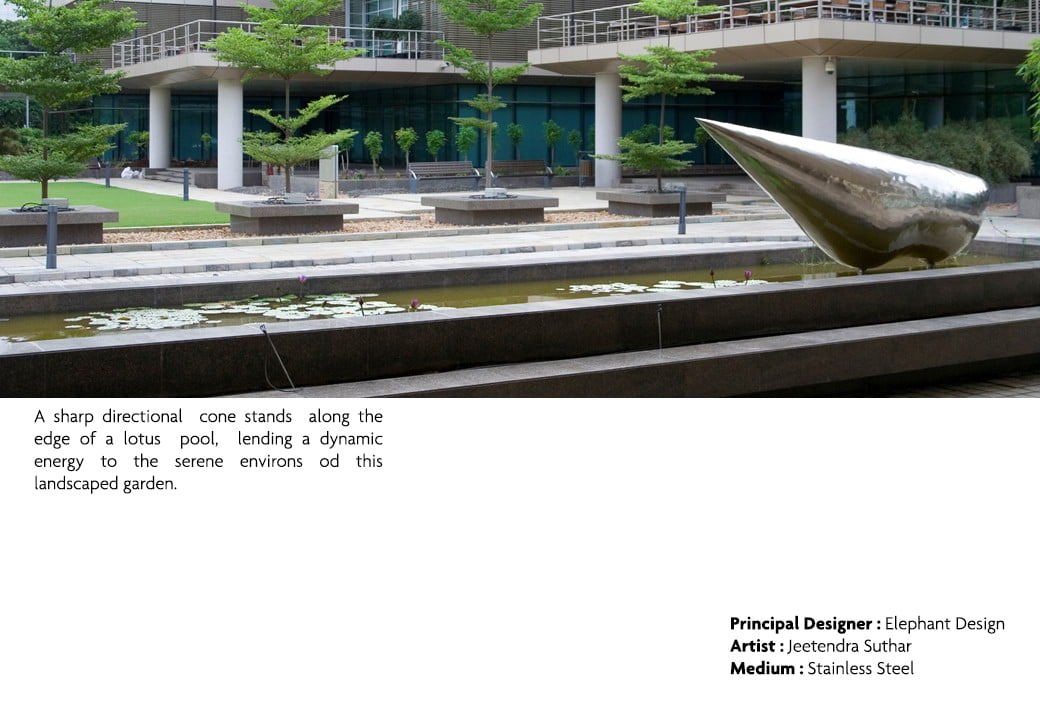 Cone, Suzlon One Earth Corporate Campus