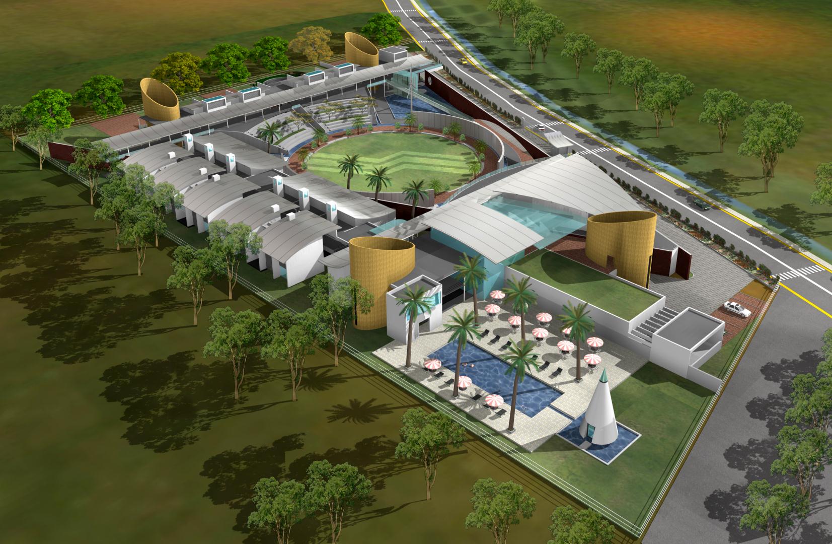 Campus: Bird’s eye view