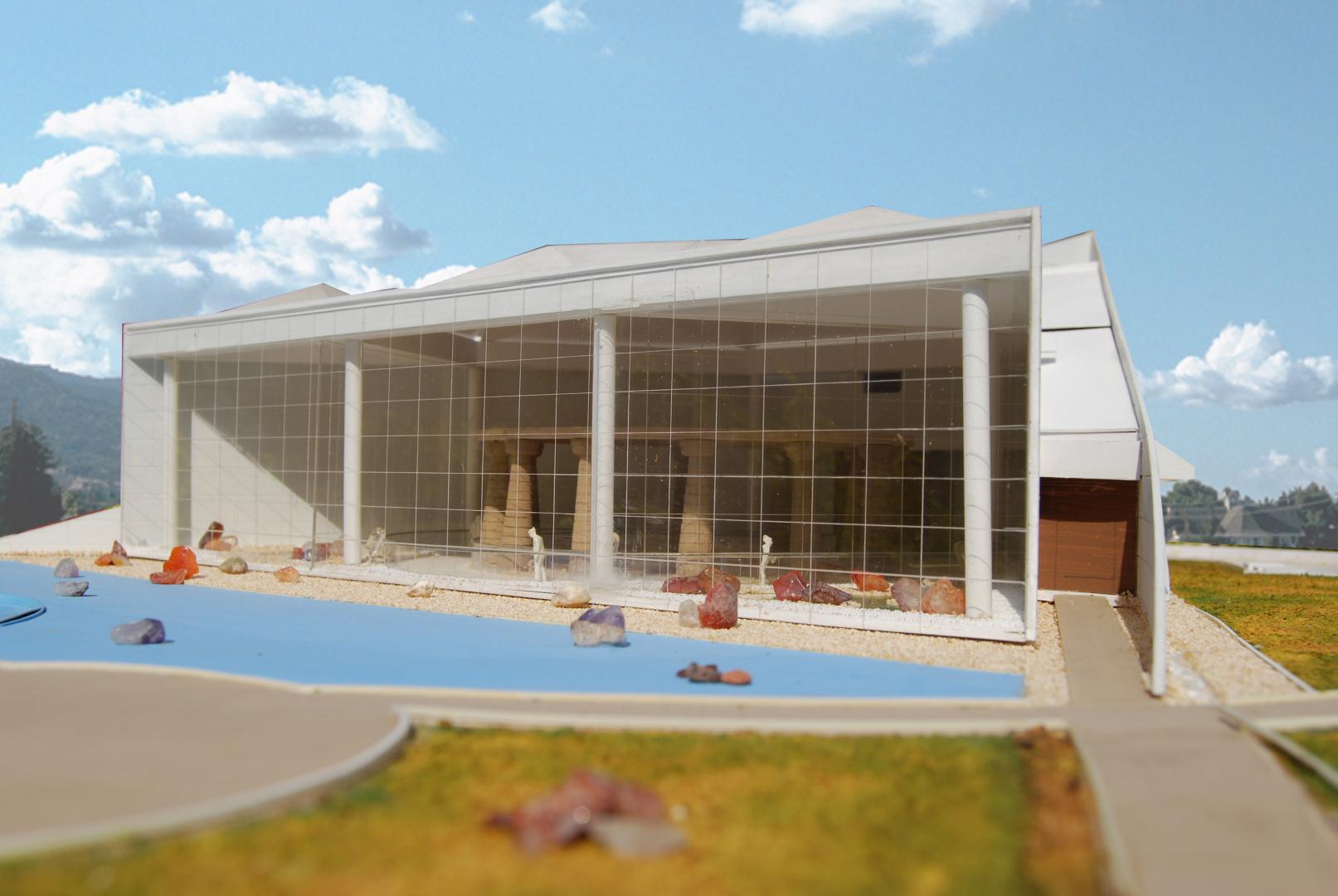 Mockup: entrance