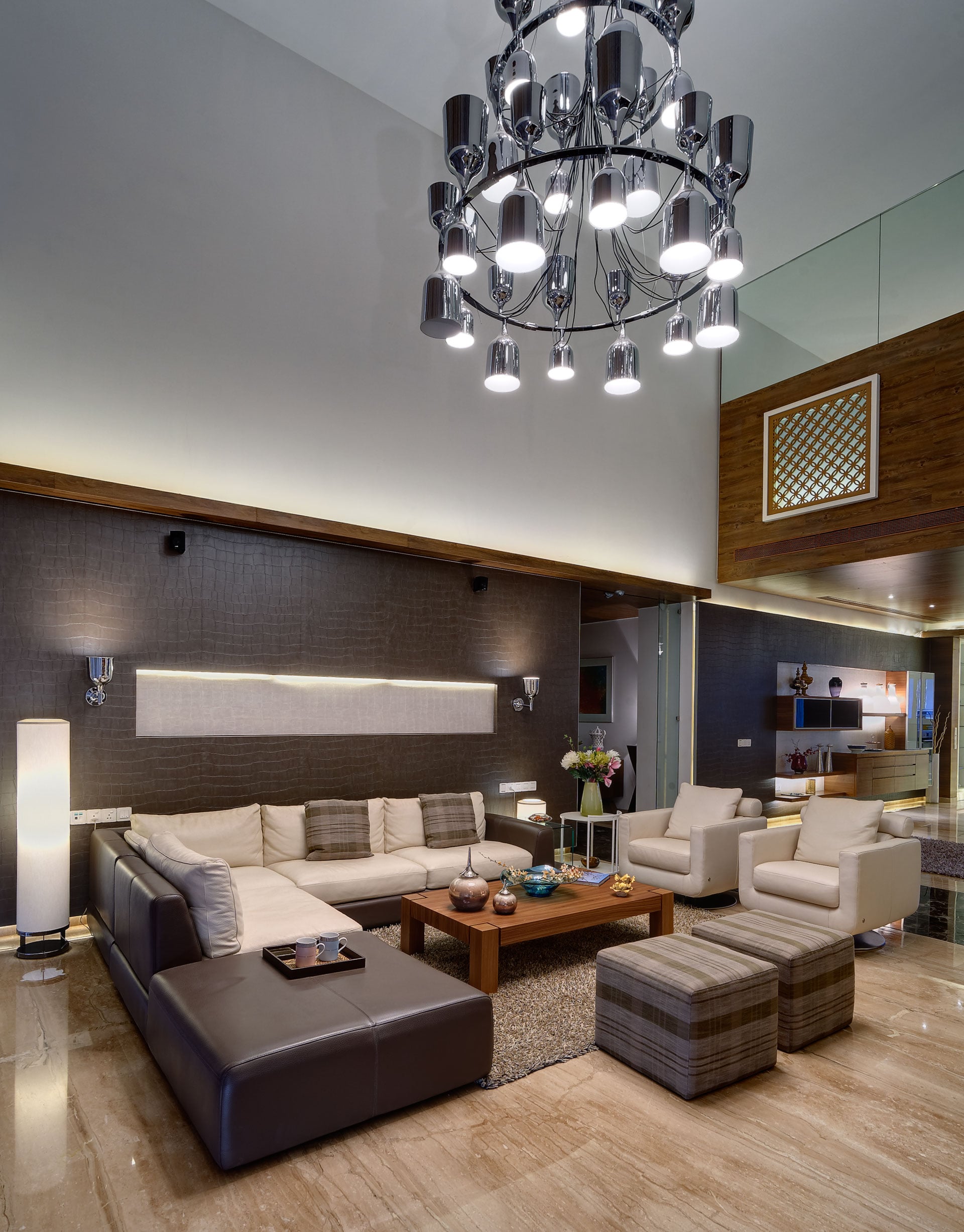 Common spaces: Luxe Living