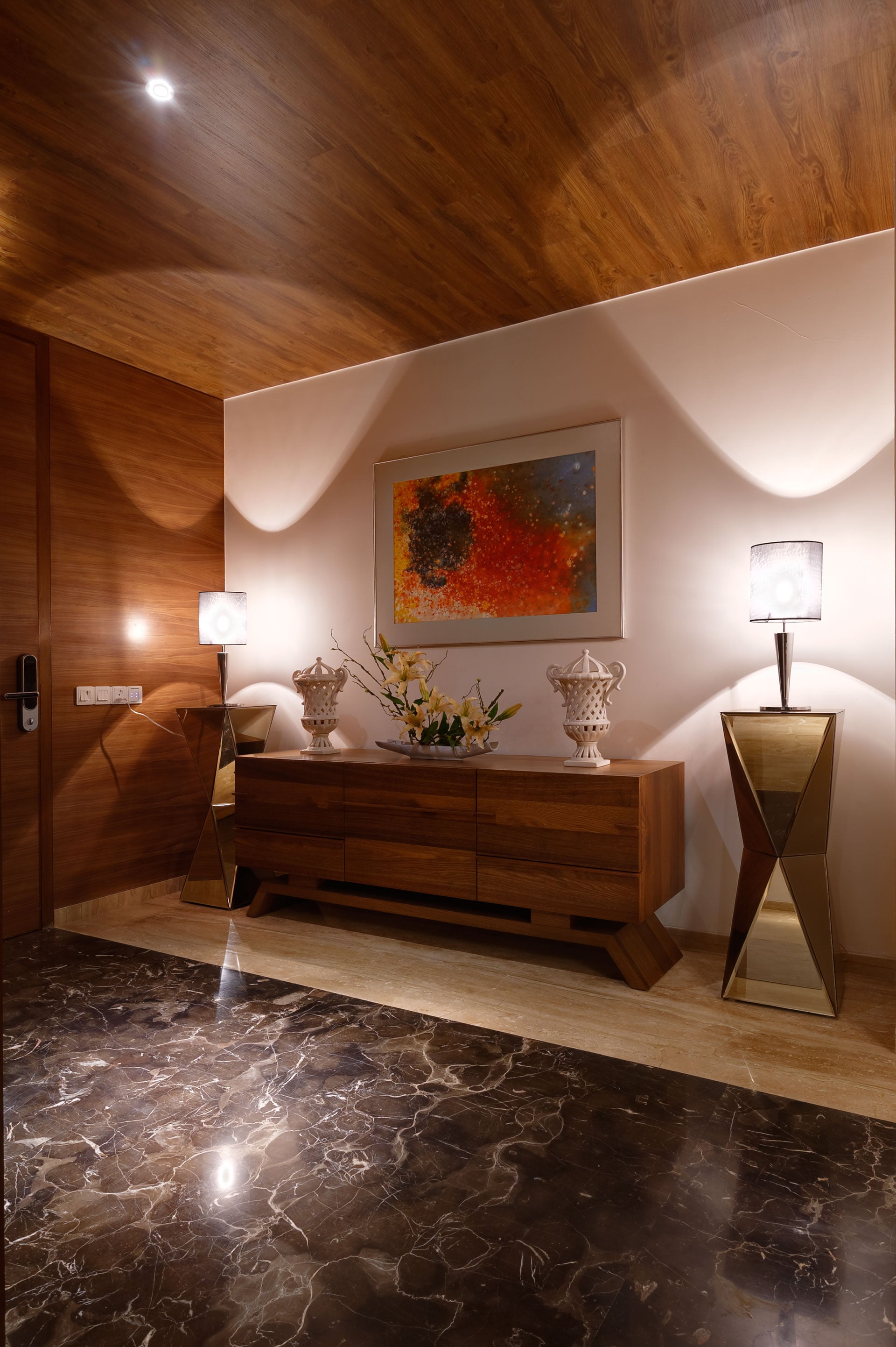 Welcoming Entrance Lobby