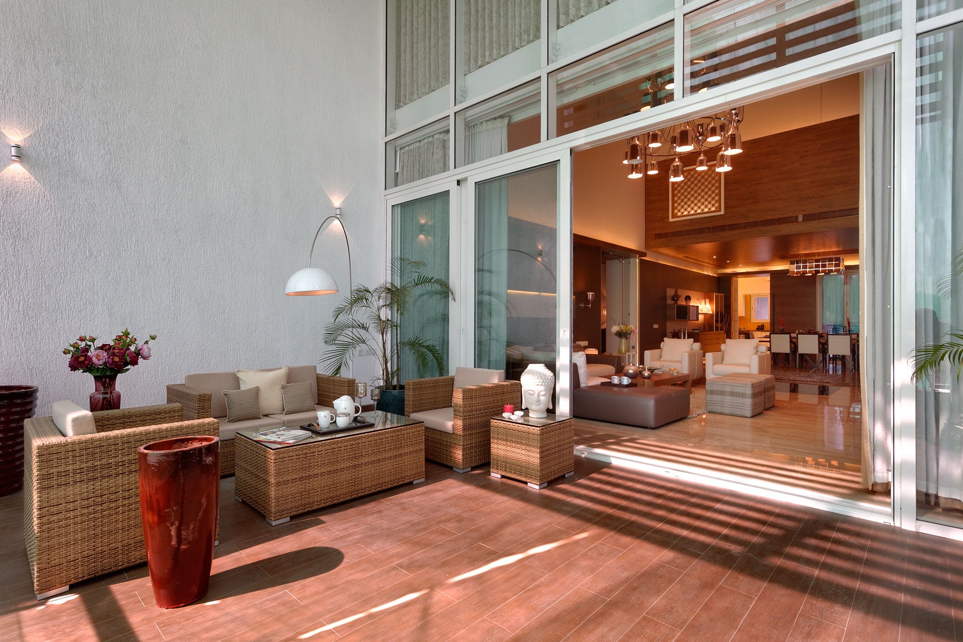 Transitional Verandah