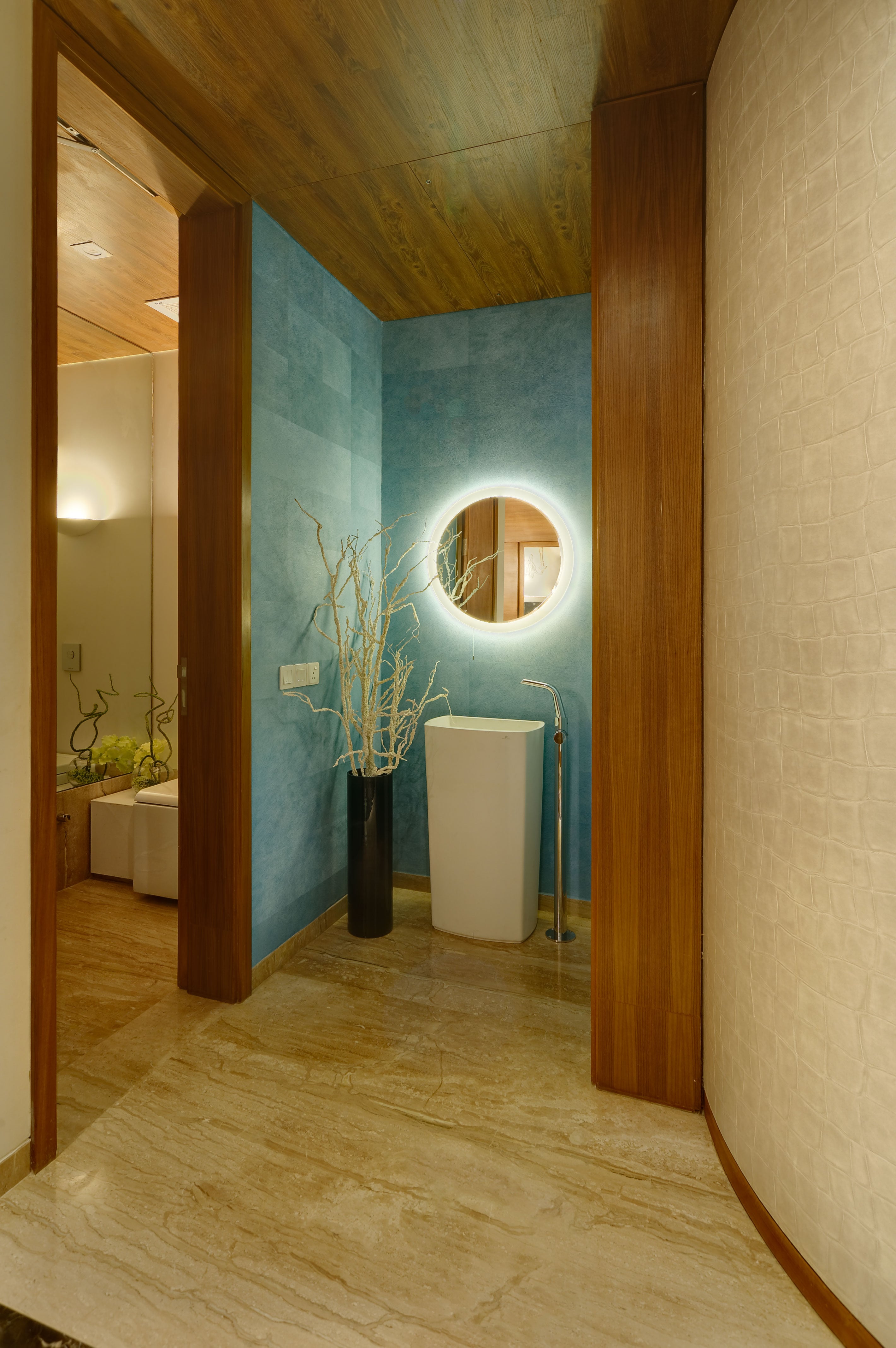Powder room