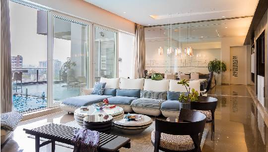 Connected living spaces