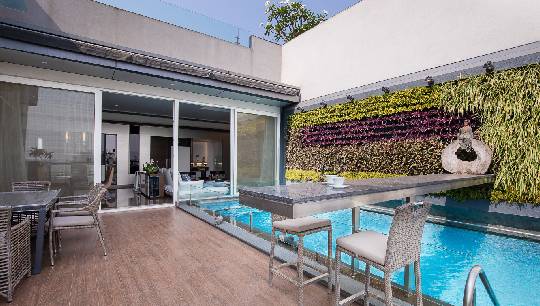 Recreational terrace