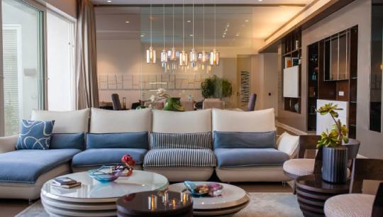 Manhattan – a minimalistic chic apartment