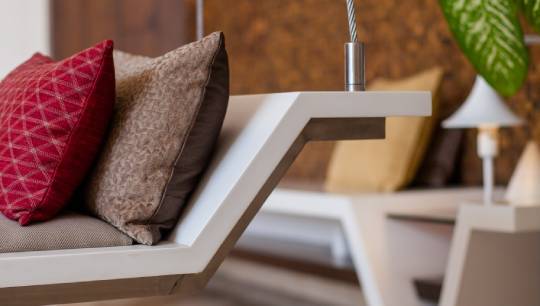 Welcoming jhoola seating