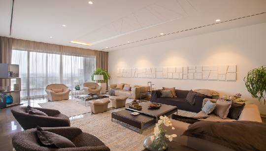 Daylit formal living
