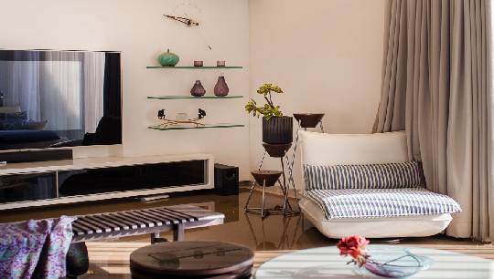 Cozy seating