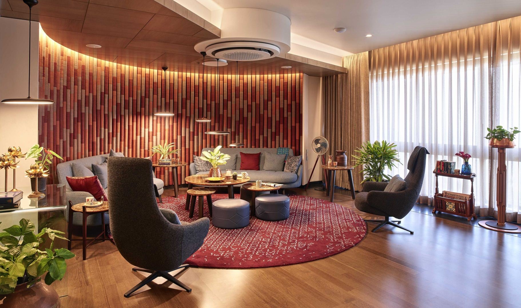 Upper Recreational Lounge
