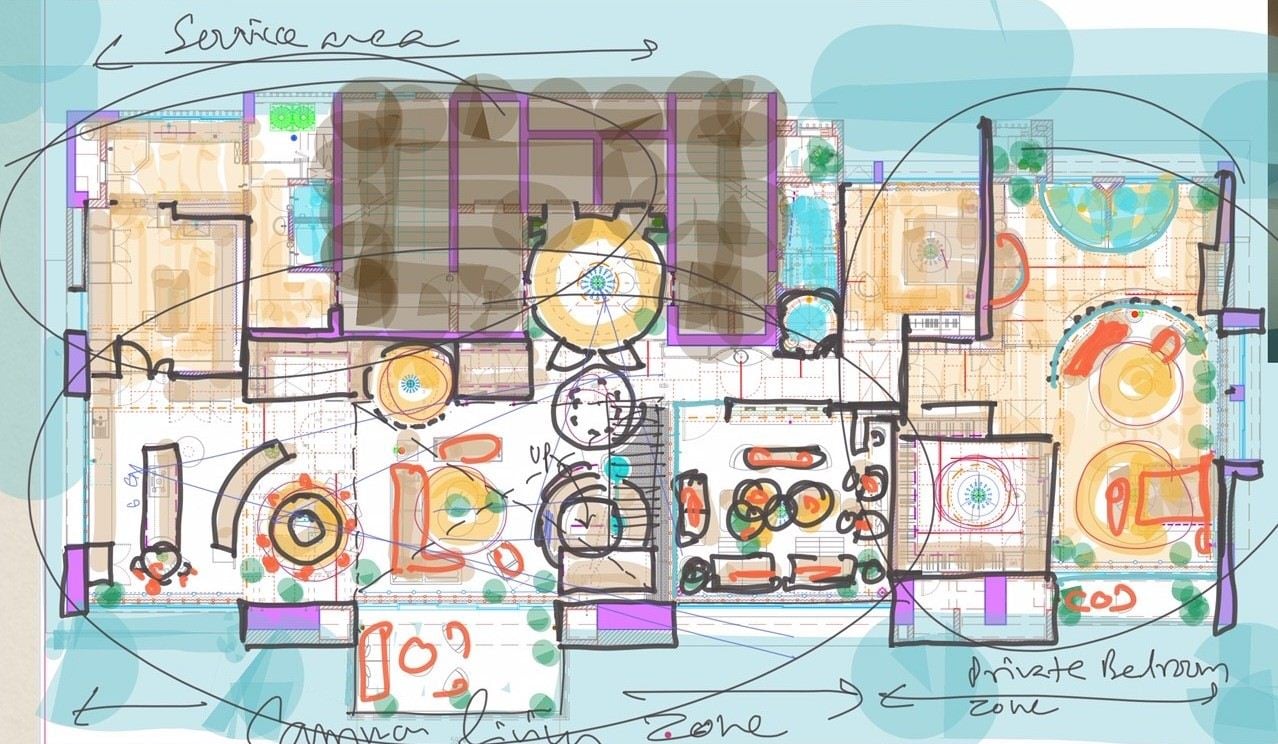 Sketch: Curvilinear planning