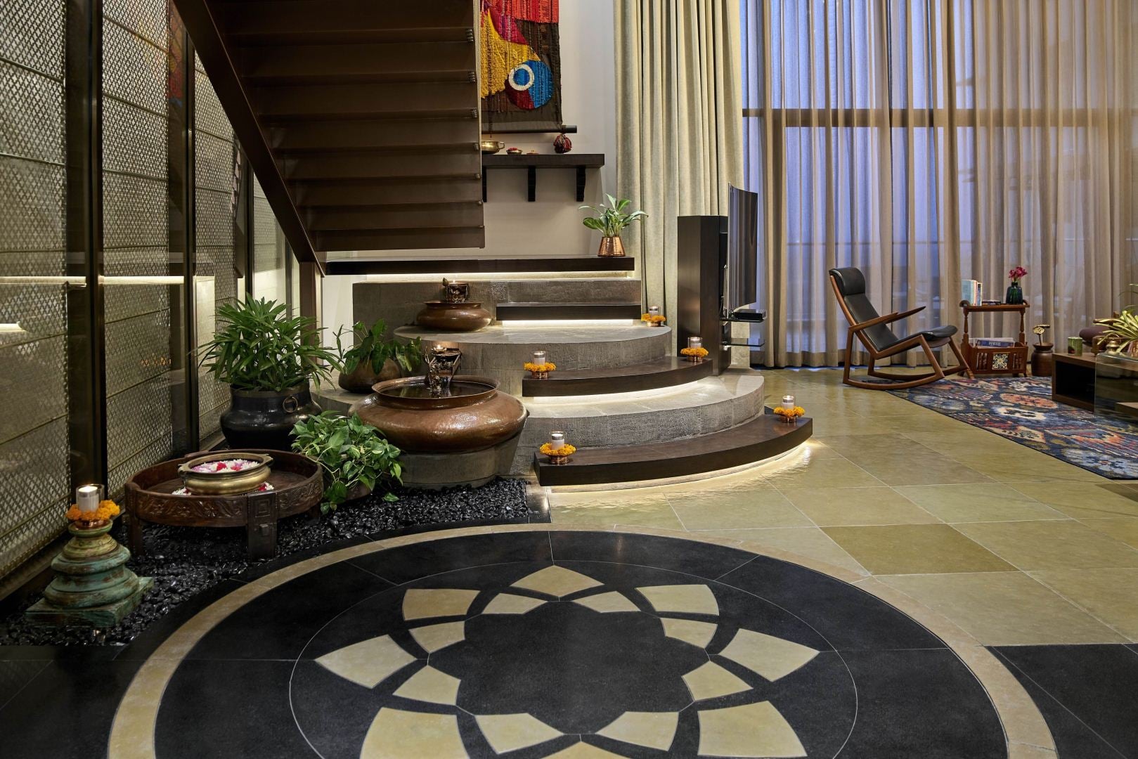 Entrance Foyer: Invitation to daily pilgrimage