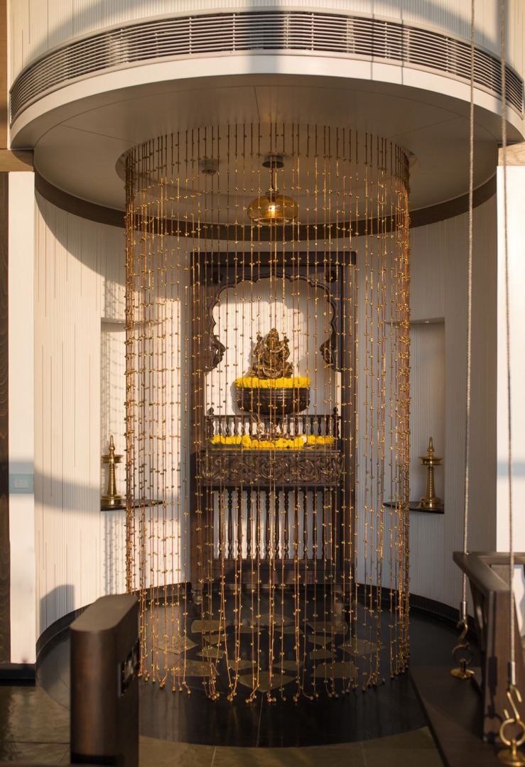 Puja Alcove