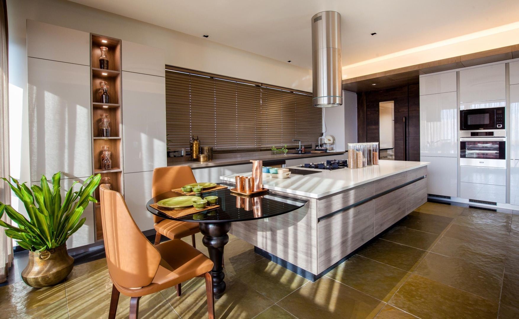 Connected kitchen