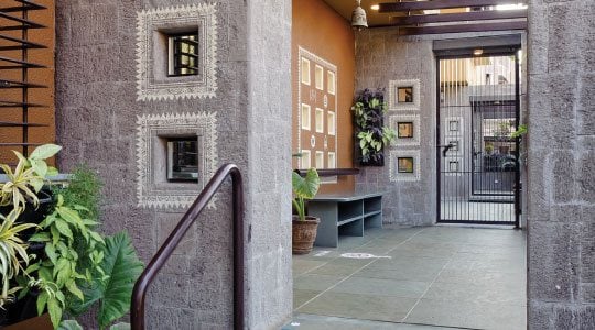Nourishing lives through intimate and sensitive spaces