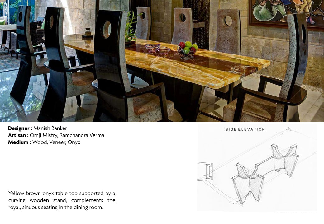 Dining Table, Nest Bungalow