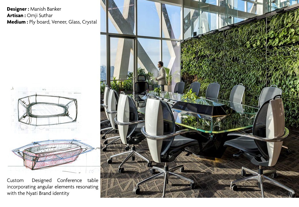 Dining Table, Nest Bungalow