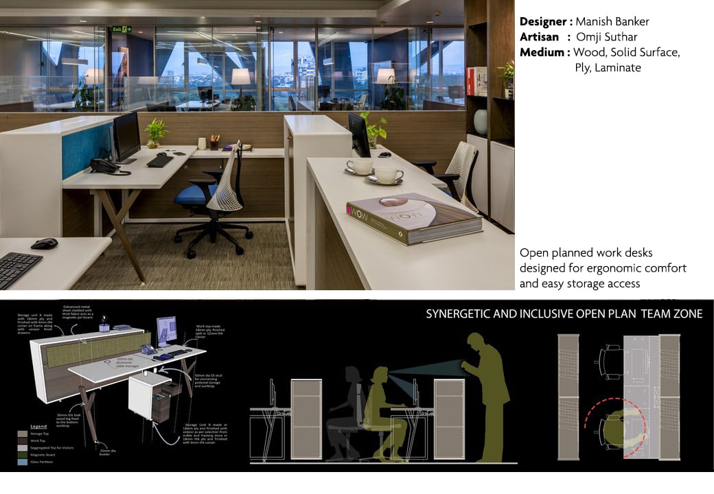 Staff Workstation, Nyati Unitree Corporate office