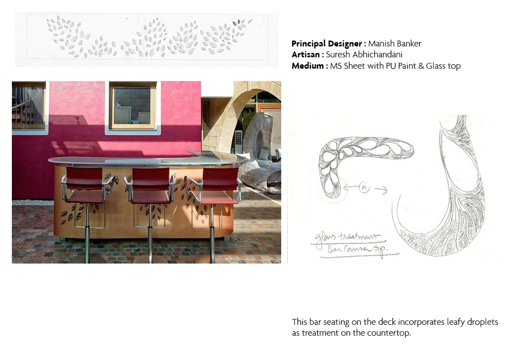 Bar counter, Nest Bungalow