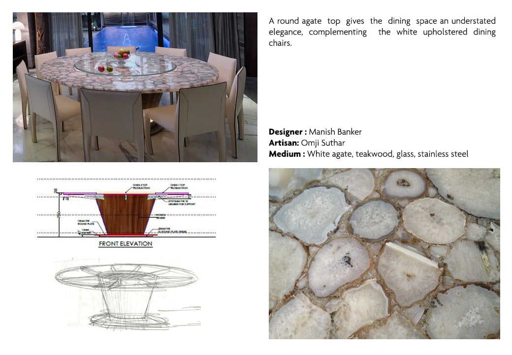 Dining Table, O’nella